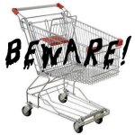 scary shopping cart