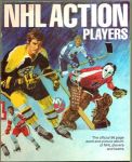 NHL sticker book&nbsp;1974