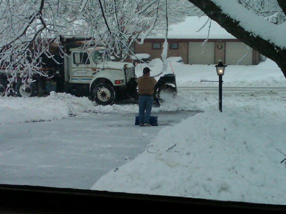 Damn you SnowPlow Man, damn you!...