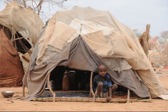 Dadaab Refugee Camp Kenya