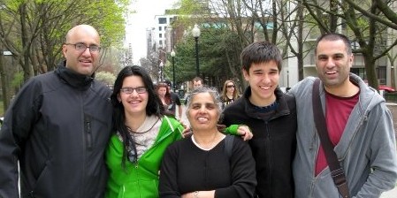 Three Generations...2010 (just missing my Sister :( )