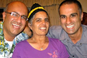 The Mann tradition of the Birthday Hat...2012