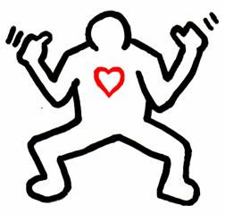 I guess it's something to do with your heart...