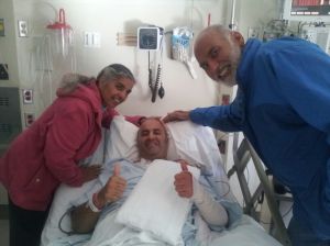 Bye Mom and Dad...see you soon...