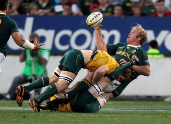 A fine example of Newton's First Law...same feeling as a car accident in the end.